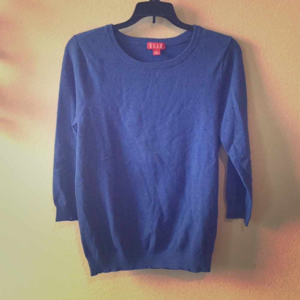 Blue sweater